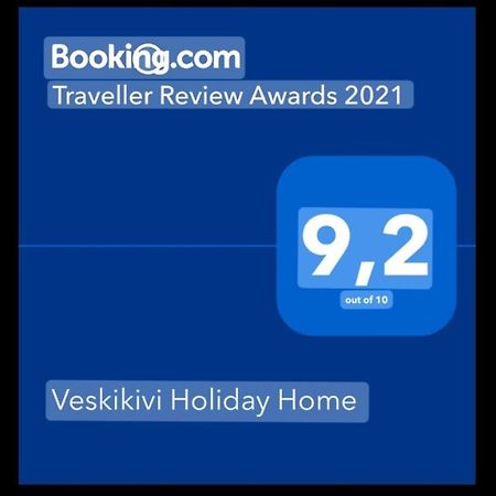 Mäebe Veskikivi Holiday Home מראה חיצוני תמונה