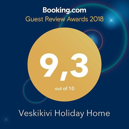 Mäebe Veskikivi Holiday Home מראה חיצוני תמונה
