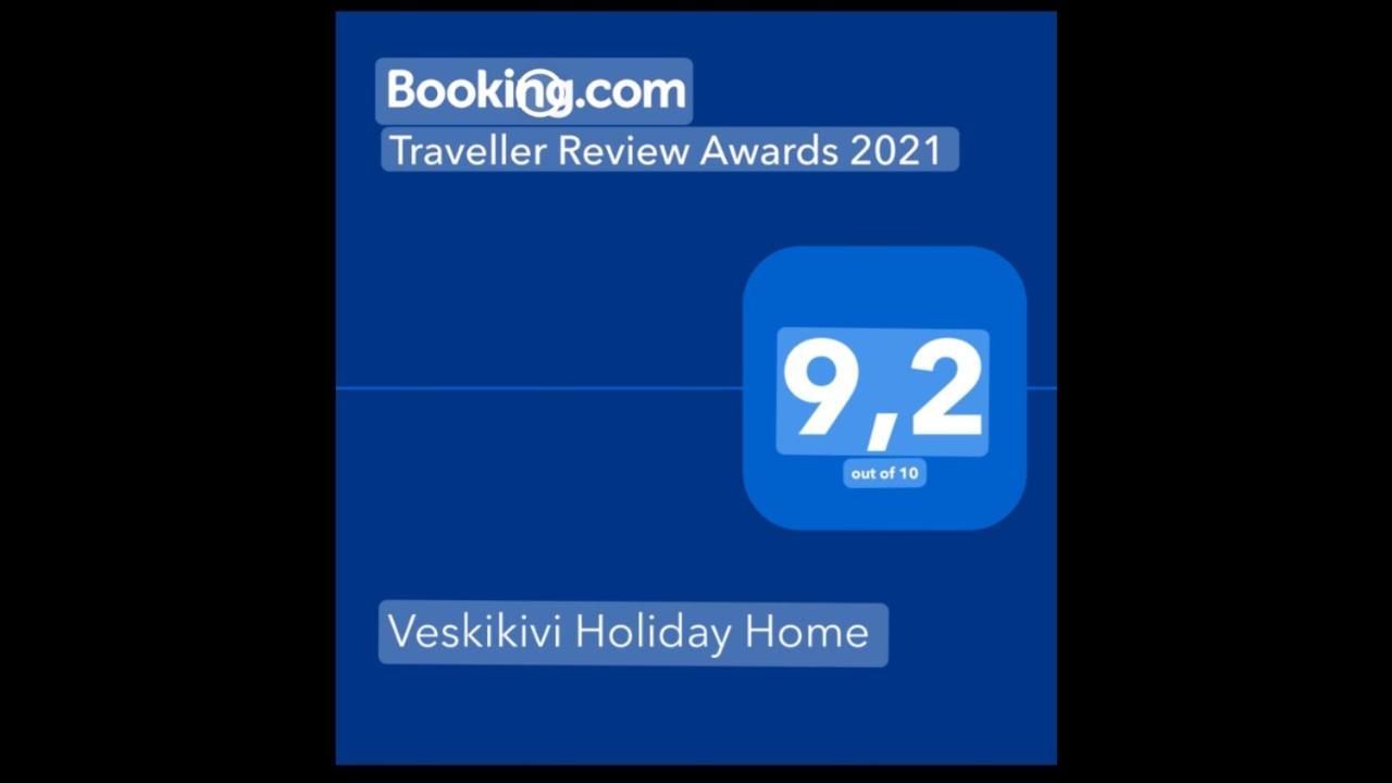 Mäebe Veskikivi Holiday Home מראה חיצוני תמונה