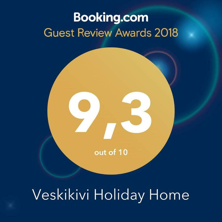 Mäebe Veskikivi Holiday Home מראה חיצוני תמונה